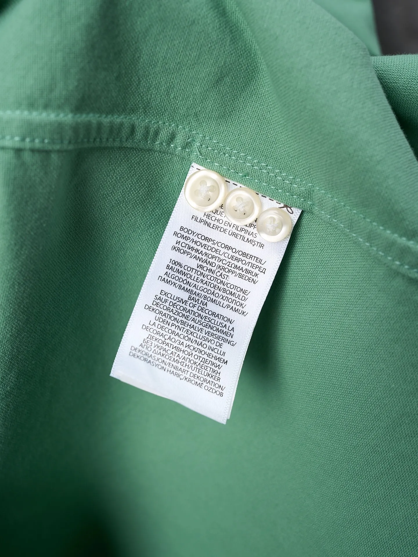 P340 Actual hanging auction】Ralph Lauren/Ralph Lauren couples must-have solid color pony embroidered cotton long-sleeved shirt [Ready stock] XS S M L XL